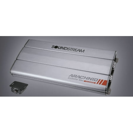 Soundstream AR1-5000D Monoblock Class D Arachnid Series Car Amplifier with Bass Remote