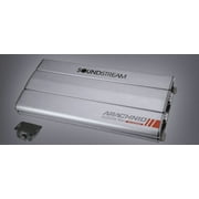 Soundstream AR1-5000D Monoblock Class D Arachnid Series Car Amplifier with Bass Remote