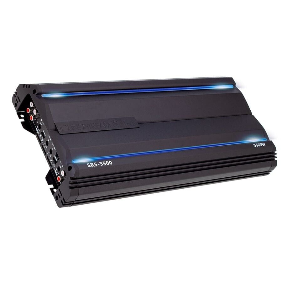 SOUNDSTREAM SR5.3500D 5Channel Amplifier SR53500D5Ch Class D 3500W