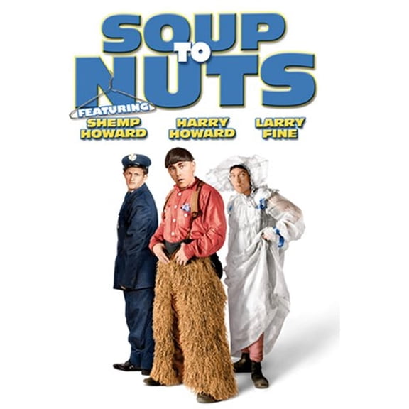 Soup to Nuts (DVD) directed by Benjamin Stoloff