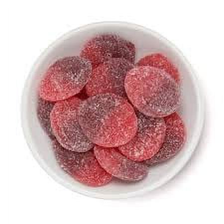 SOUR JUICY RED & BLACK BERRIES
