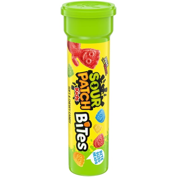 SOUR PATCH KIDS BITES SOFT CANDY 1.8 OZ