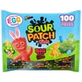 thumbnail image 1 of SOUR PATCH KIDS Big Kids Individually Wrapped Soft & Chewy Gummy Easter Candy, 100 Pieces, 1 of 15