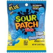 SOUR PATCH KIDS Sour Hearts Black Raspberry Soft & Chewy Candy, 3.45 oz ...