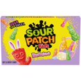 thumbnail image 1 of SOUR PATCH KIDS Bunnies Soft & Chewy Easter Candy, 3.1 oz, 1 of 14