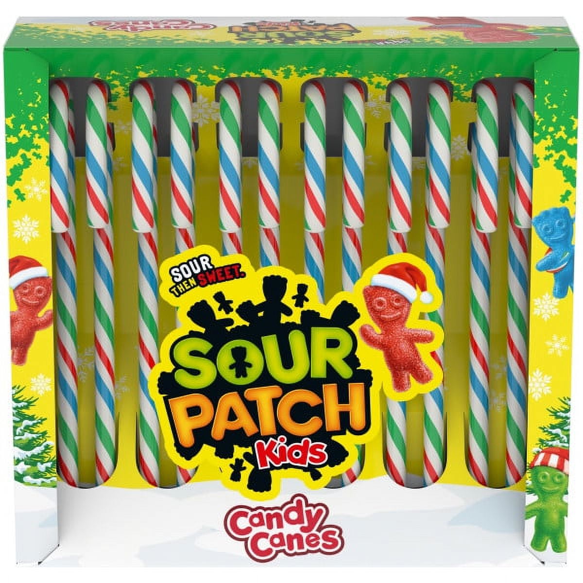 SOUR PATCH KIDS CANDY CANE SOFT CANDY 5.29 OZ