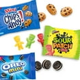 thumbnail image 1 of SOUR PATCH KIDS Candy OREO Mini Cookies and Mini CHIPS AHOY! Cookies & Candy Variety Pack - 30 ct - Pack of 2, 1 of 1