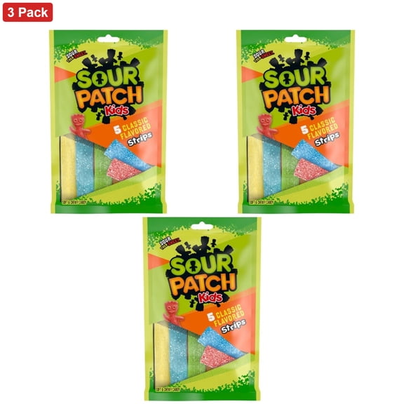 SOUR PATCH KIDS Candy Strips - 3.5oz