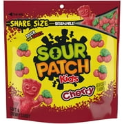 SOUR PATCH KIDS Cherry Soft & Chewy Candy, Share Size, 10.86 oz