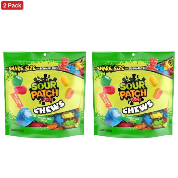 SOUR PATCH KIDS Chews Soft & Chewy Candy Share Size - 8.1oz
