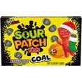 thumbnail image 1 of SOUR PATCH KIDS Coal Black Raspberry Soft & Chewy Holiday Candy, 3.1 oz, 1 of 13