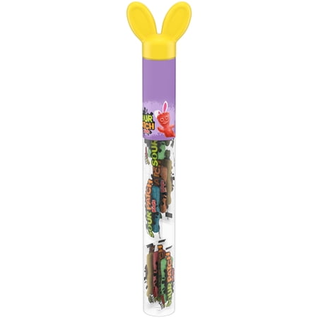 SOUR PATCH KIDS Big Kids Soft & Chewy Candy, Easter Candy, 2.1 oz Tube
