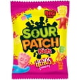 thumbnail image 1 of SOUR PATCH KIDS Heads 2 Flavors in 1 Soft & Chewy Candy, 1 - 4 oz Bag, 1 of 11
