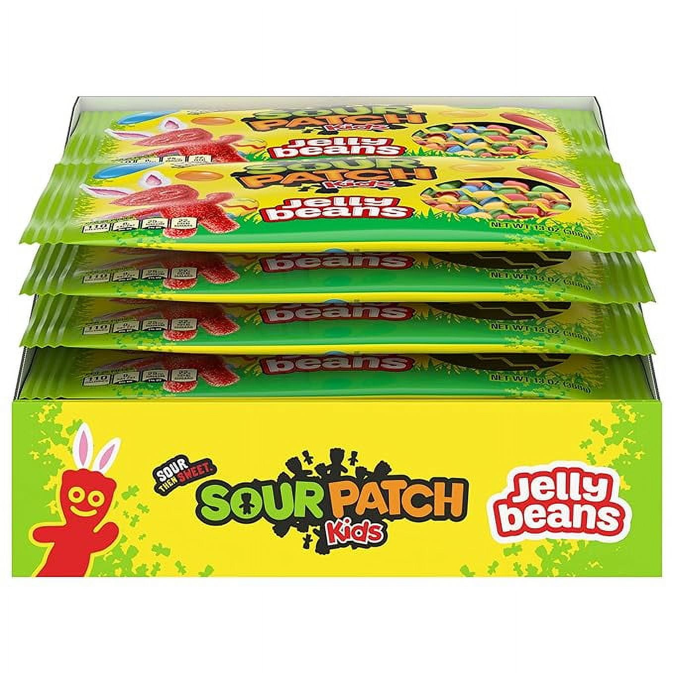 SOUR PATCH KIDS Jelly Beans, Easter Candy, 1213 oz Bags