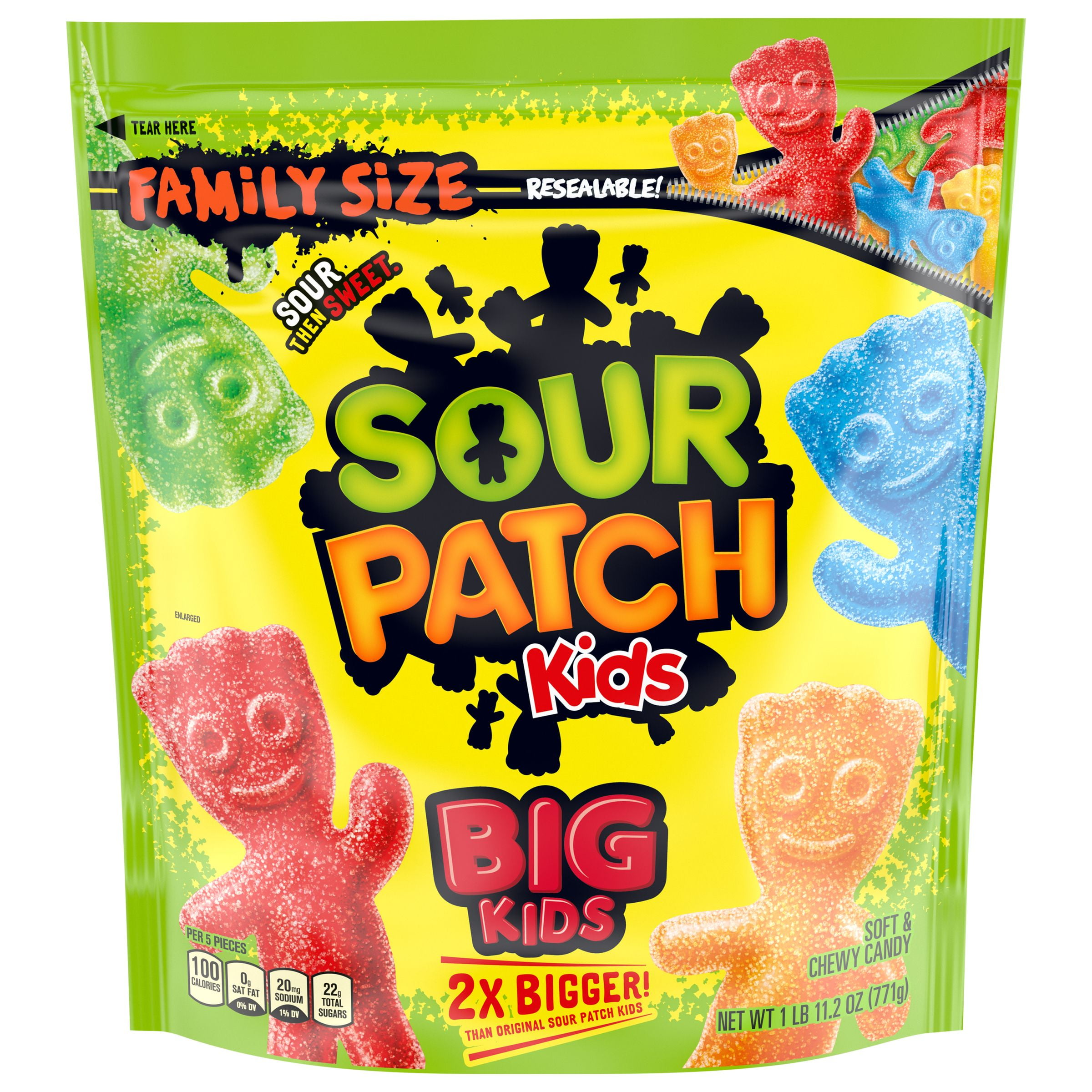 SOUR PATCH KIDS KIDS ASSORTED SOFT CANDY 1.7 LB