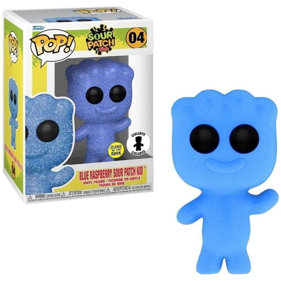 Funko POP! Sour Patch Kids - Blue Raspberry Glow-in-The-Dark Exclusive