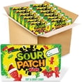 thumbnail image 1 of SOUR PATCH KIDS Red .. & Green Soft & .. Chewy Holiday Candy, 12 .. - 3.1 oz Boxes, 1 of 3