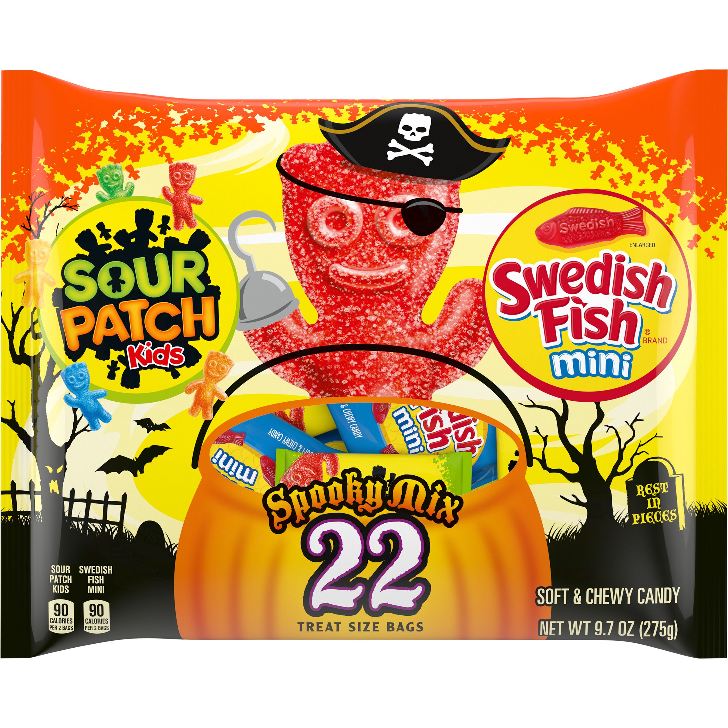 Sour Candy Box -Bulk AIF4 Sour Candy Variety Pack - Wrapped Super Sour ...