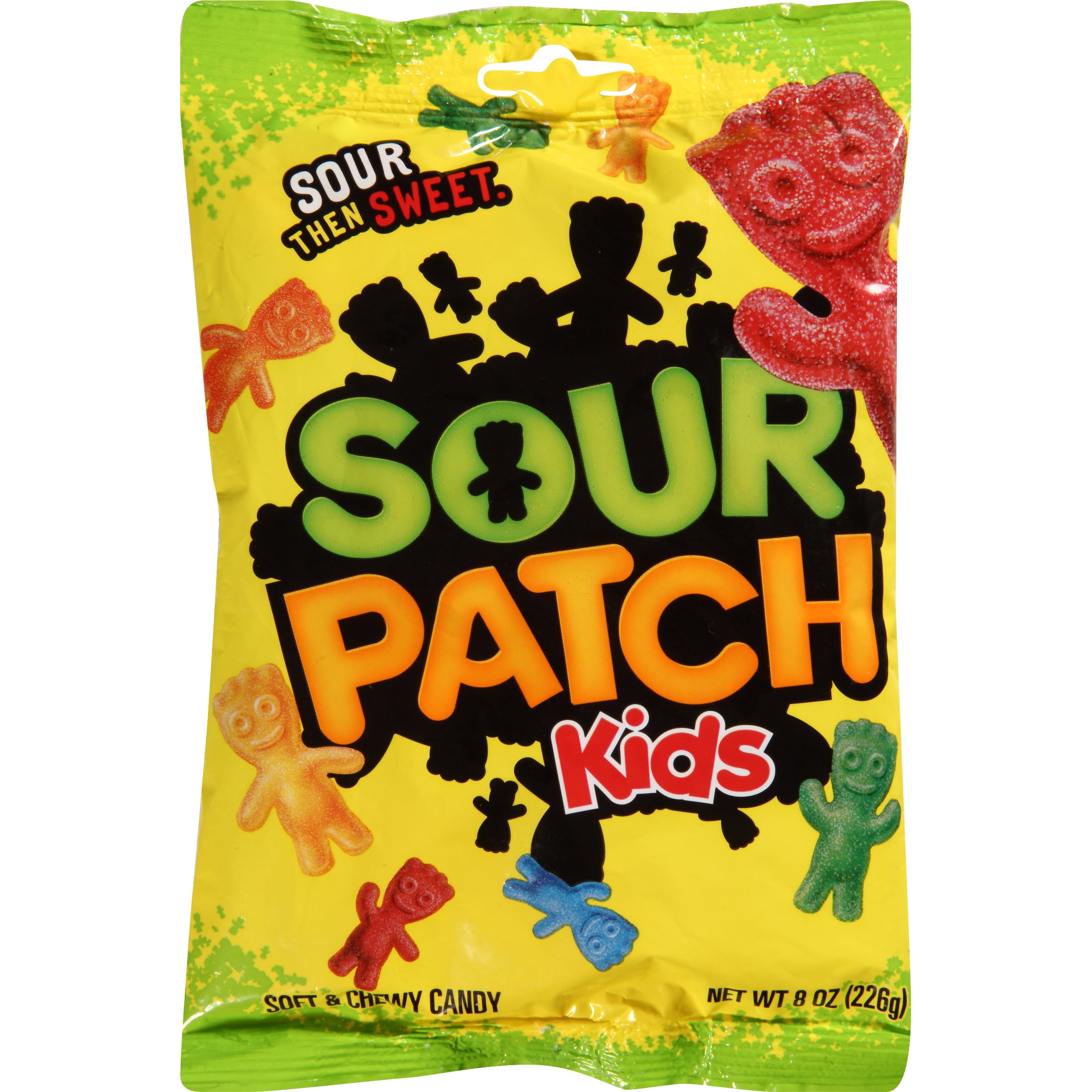 (Price/Case)Sour Patch 06161 Sour Patch Kids Soft Candy Kids Fat Free12X8 oz