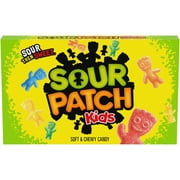 SOUR PATCH KIDS Soft & Chewy Gummy Candy, 3.5 oz