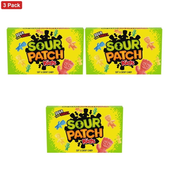 SOUR PATCH KIDS Soft & Chewy Candy - 3.5oz