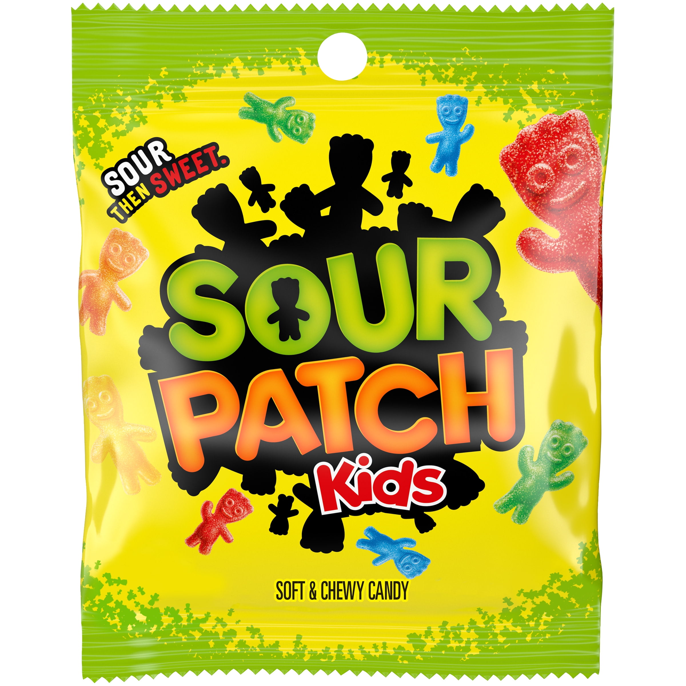 SOUR PATCH KIDS Soft & Chewy Candy, 5 oz bag