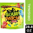 thumbnail image 1 of SOUR PATCH KIDS Soft & Chewy Candy, Family Size, 1.8 lb-Pack of 2, 1 of 5