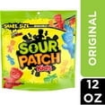 SOUR PATCH KIDS Soft & Chewy Candy, Share Size, 12 oz (Pack of 4)