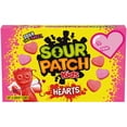 thumbnail image 1 of SOUR PATCH KIDS Soft & Chewy Valentines Day Candy Hearts, 3.1 oz, 1 of 13