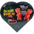 thumbnail image 1 of SOUR PATCH KIDS Sour Hearts Black Raspberry Soft & Chewy Gummy Valentine's Day Candy, 3.45 oz, 1 of 15