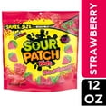 thumbnail image 1 of SOUR PATCH KIDS Strawberry Soft & Chewy Candy, Share Size, 12 oz (Pack of 2), 1 of 5