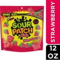 thumbnail image 1 of SOUR PATCH KIDS Strawberry Soft & Chewy Candy, Share Size, 12 oz-Pack of 6, 1 of 5