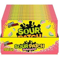 12-Pack Sour Patch Kids Watermelon Candy, 3.5-Ounce Box