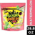 thumbnail image 1 of SOUR PATCH KIDS Watermelon Soft & Chewy Candy, Family Size, 1.8 lb-Pack of 2, 1 of 5