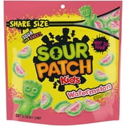 SOUR PATCH KIDS Watermelon Soft & Chewy Gummy Candy, Share Size, 12 oz