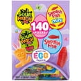 thumbnail image 1 of SOUR PATCH KIDS and SWEDISH FISH Soft & Chewy Easter Candy Variety Pack, 140 Snack Packs, 1 of 9