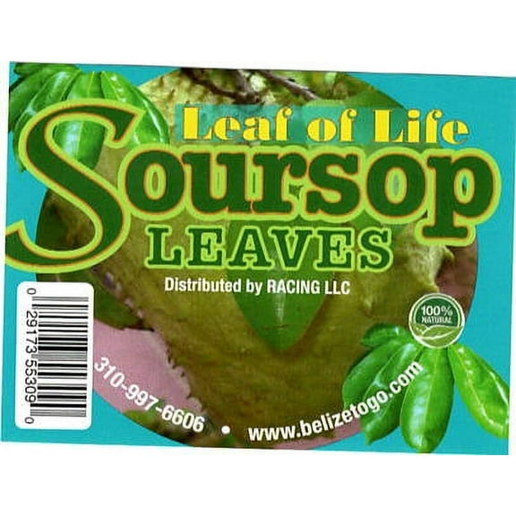 SOUR SOP LEAVES