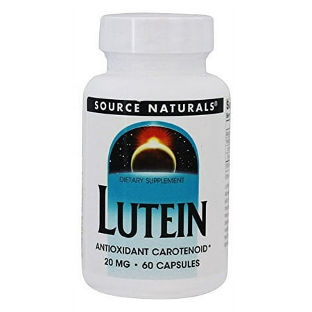 Source Naturals, Inc. Lutein 60 VegCap