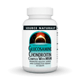 thumbnail image 1 of Source Naturals Glucosamine Chondroitin Complex with MSM 60 Tablets, 1 of 6