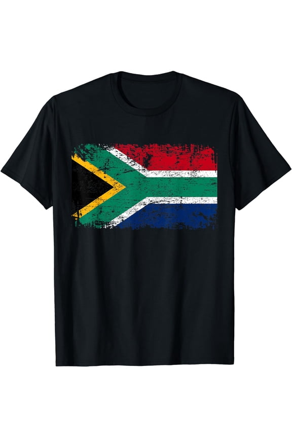 SOUTH AFRICA Flag Vintage | Men Women Kids | SOUTH AFRICA T-Shirt