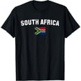 thumbnail image 1 of SOUTH AFRICA Flag Vintage | Men Women Kids | SOUTH AFRICA T-Shirt, 1 of 4