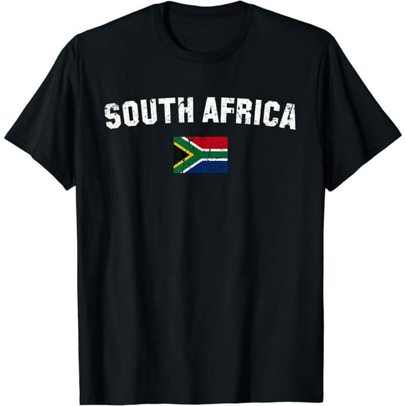 SOUTH AFRICA Flag Vintage | Men Women Kids | SOUTH AFRICA T-Shirt