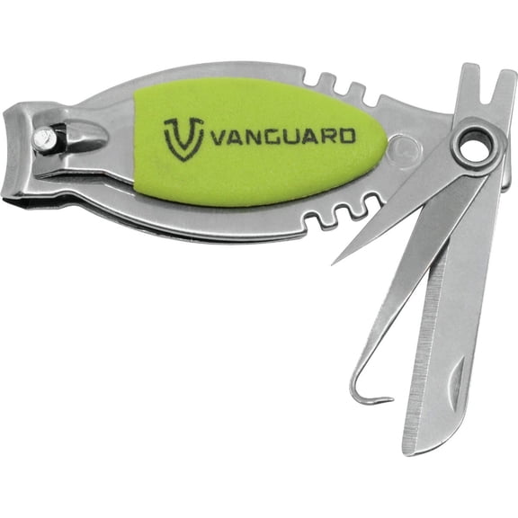 SOUTH BEND Deluxe Clippers - Durable Steel Multipurpose Fishing Tool with 7 Functions