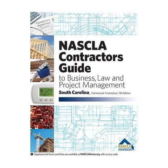Pre-Owned SOUTH CAROLINA-NASCLA Contractors Guide to Business, Law and Project Management, South Carolina Commercial Contractors 7th Edition Paperback