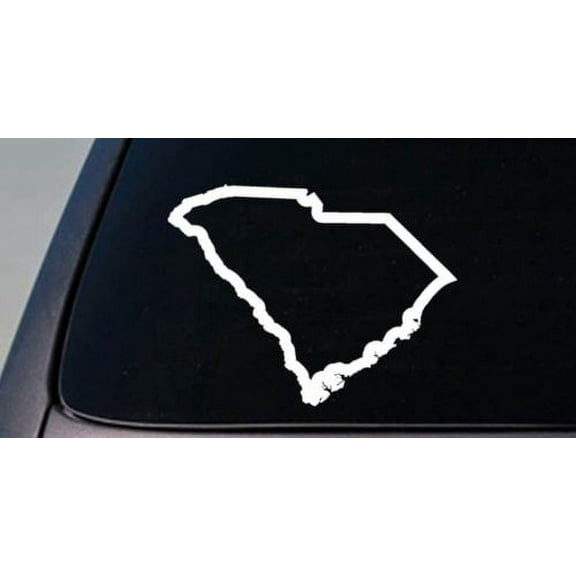 SOUTH CAROLINA state 6" sticker decal car truck window college football basketball *C660*
