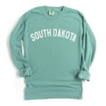 thumbnail image 1 of SOUTH DAKOTA Graphic Garment dyed T-Shirt, 1 of 4