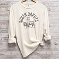 thumbnail image 1 of SOUTH DAKOTA Graphic Garment dyed T-Shirt, 1 of 6