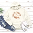 thumbnail image 1 of SOUTH DAKOTA Graphic Unisex Sponge Fleece Hoodie, 1 of 4