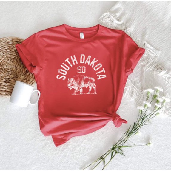 SOUTH DAKOTA short sleeve Tees