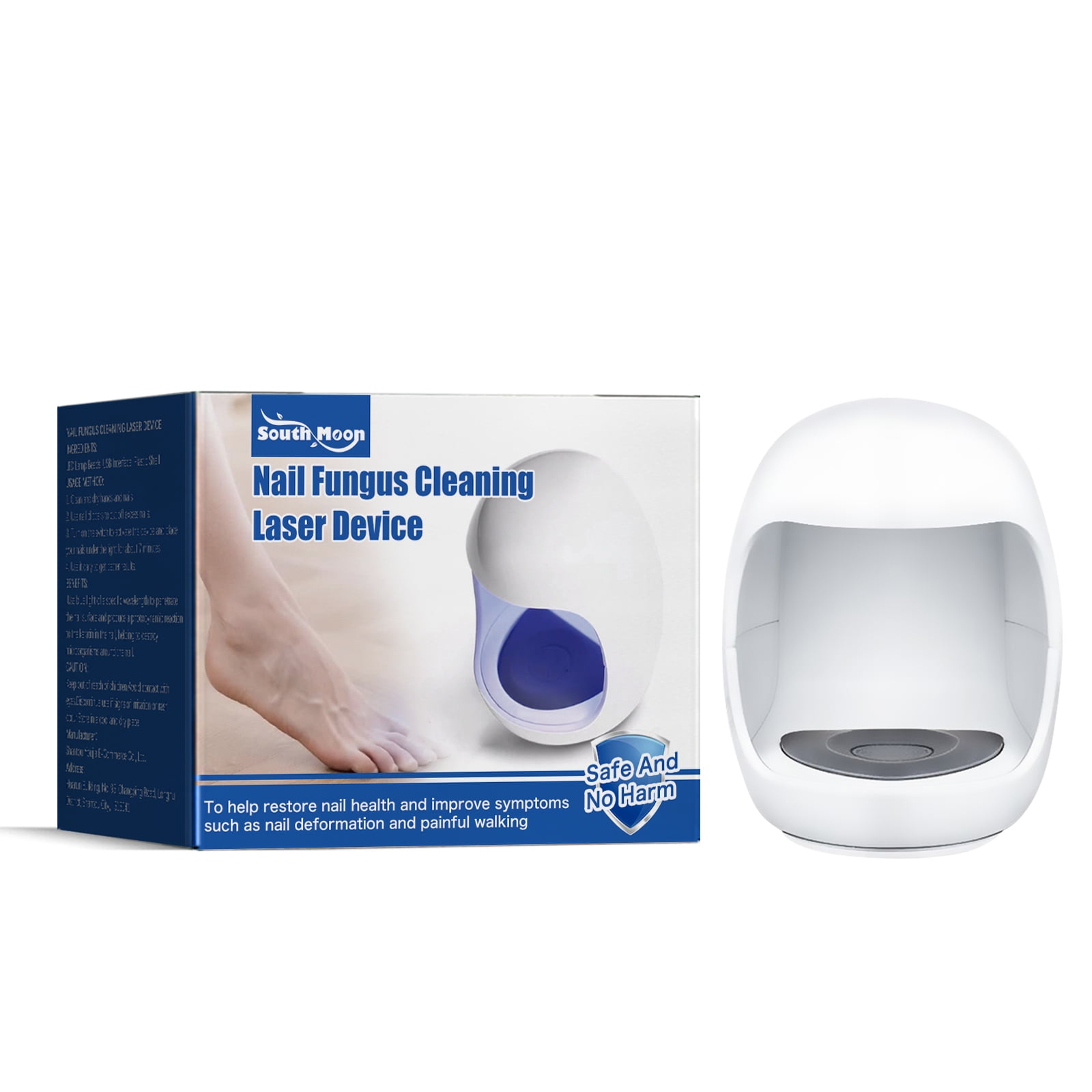 SOUTH MOON Nail Fungus Light Therapy Device, Fungal Nail Treatment